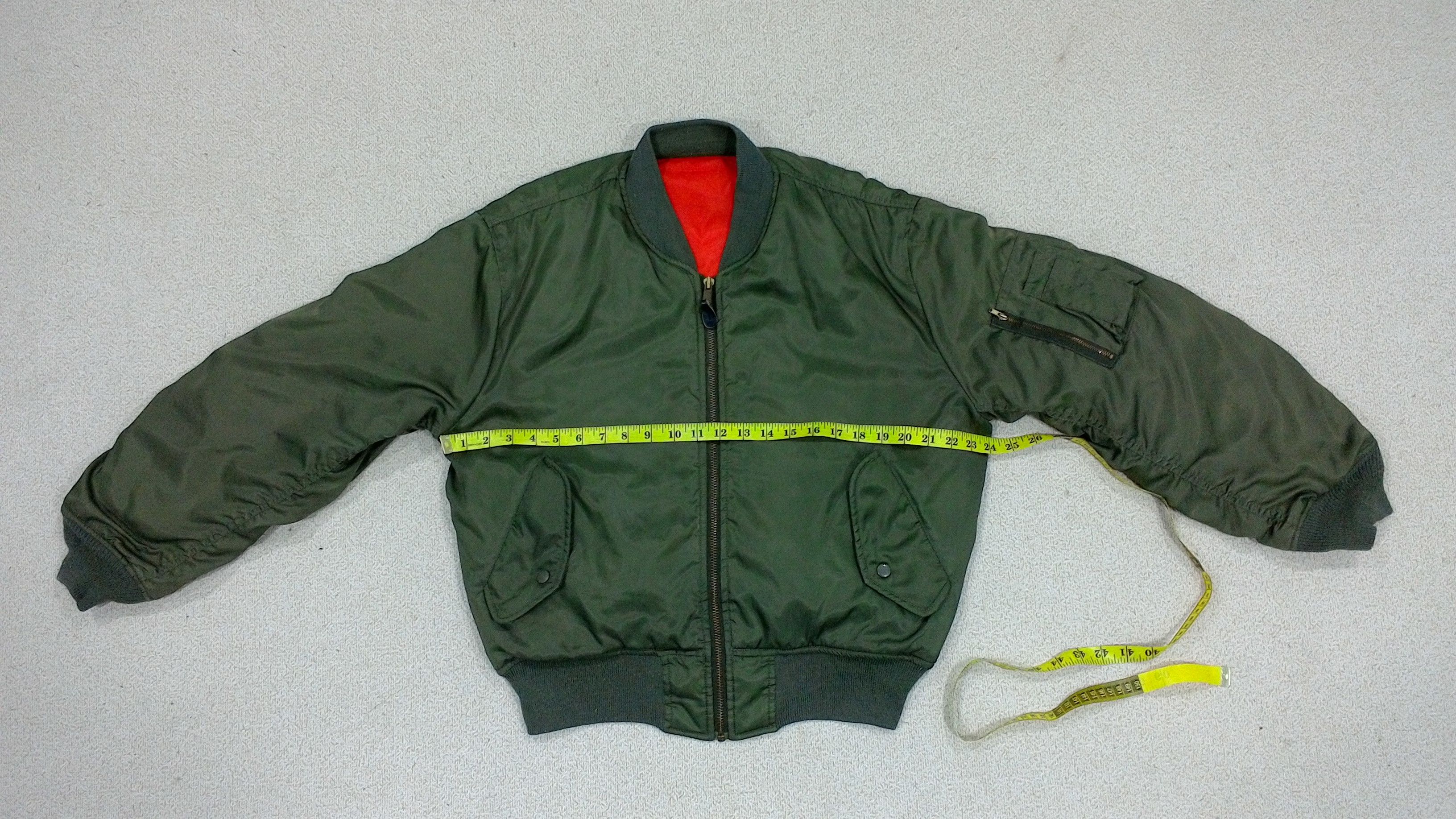 Vintage MA-1 Flight Jacket Size US M / EU 48-50 / 2 - 3 Thumbnail