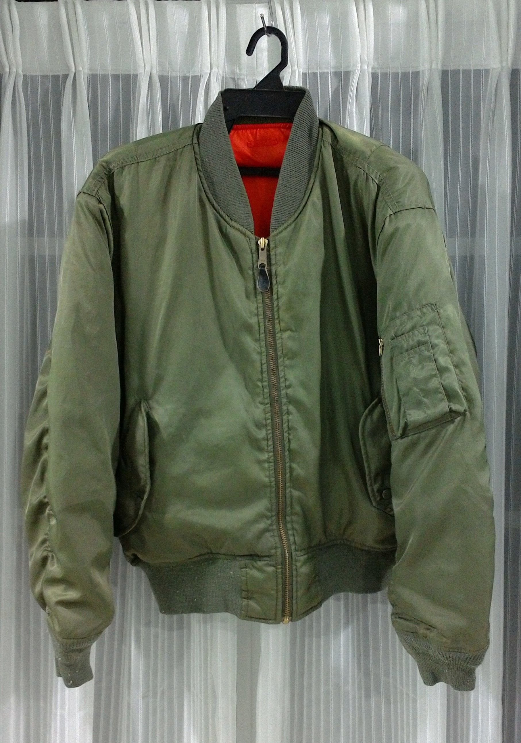 Vintage MA-1 Flight Jacket Size US M / EU 48-50 / 2 - 1 Thumbnail