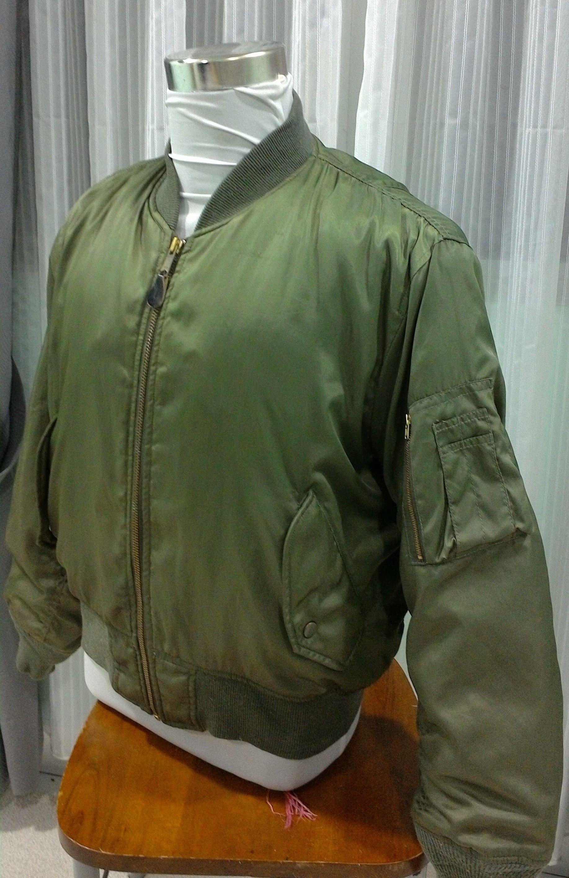 Vintage MA-1 Flight Jacket Size US M / EU 48-50 / 2 - 7 Thumbnail