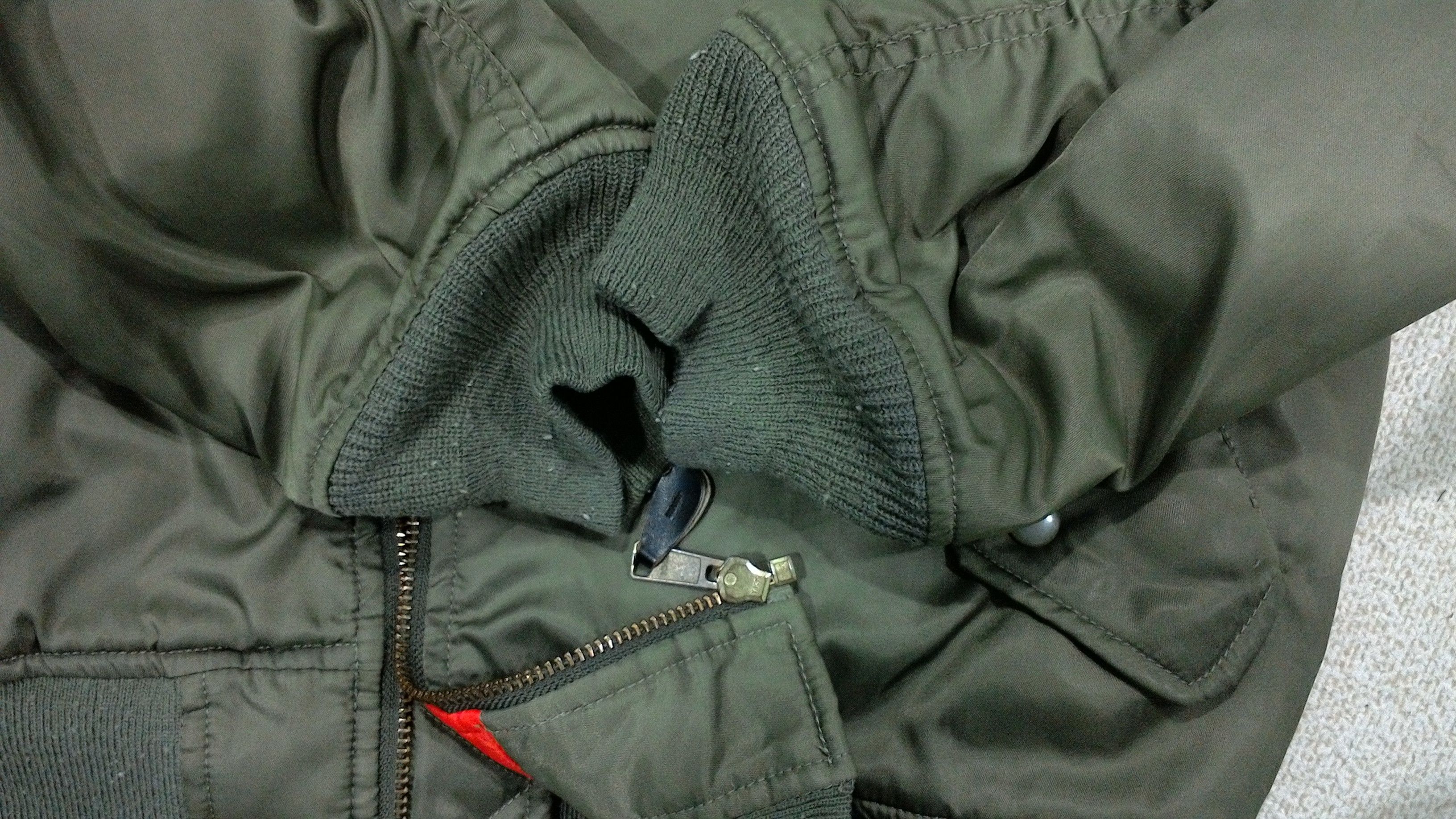 Vintage MA-1 Flight Jacket Size US M / EU 48-50 / 2 - 9 Thumbnail