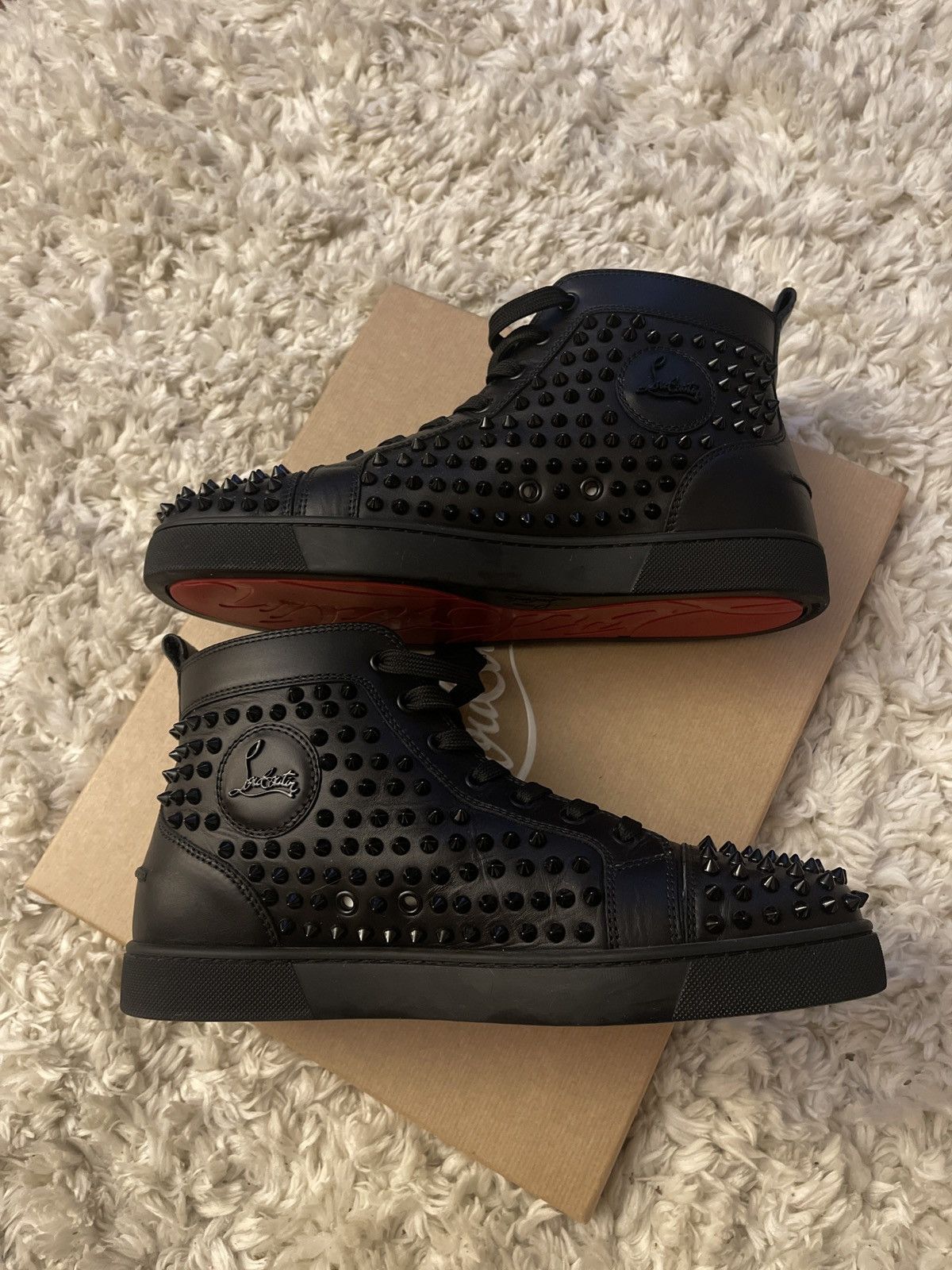 Christian Louboutin Louis spike Size US 9.5 / EU 42-43 - 2 Thumbnail