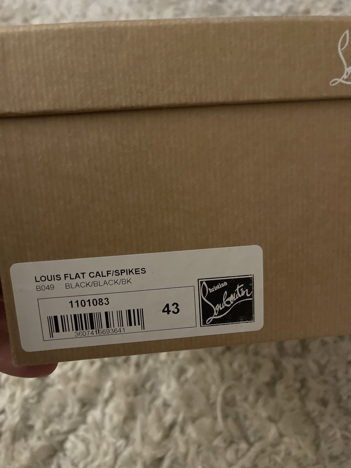 Christian Louboutin Louis spike Size US 9.5 / EU 42-43 - 9 Thumbnail
