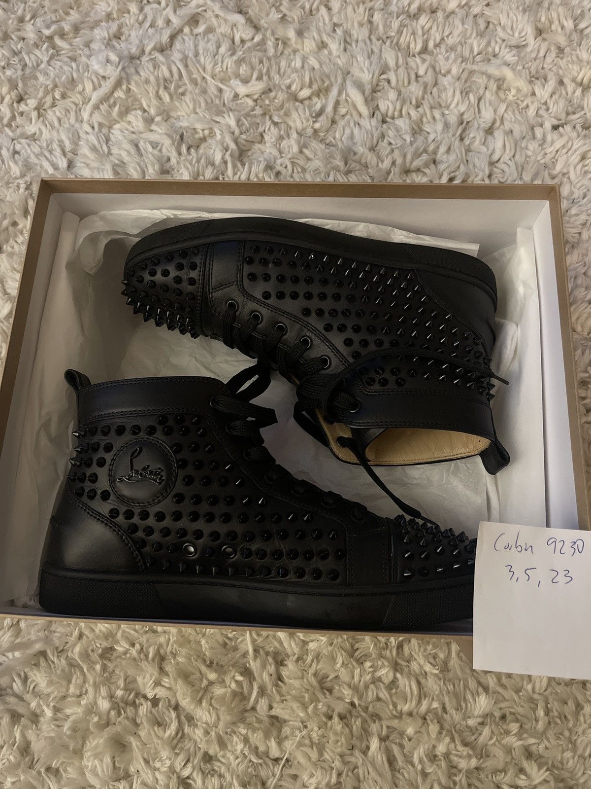 Christian Louboutin Louis spike Size US 9.5 / EU 42-43 - 1 Thumbnail