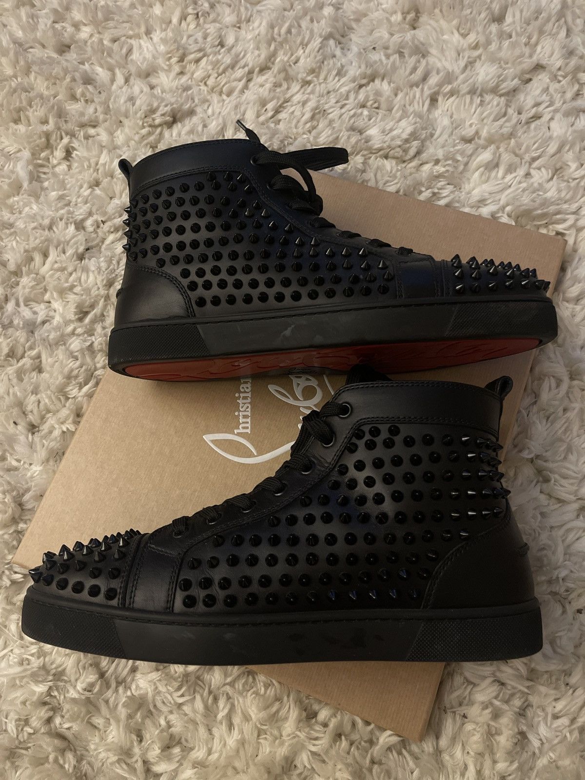Christian Louboutin Louis spike Size US 9.5 / EU 42-43 - 3 Thumbnail