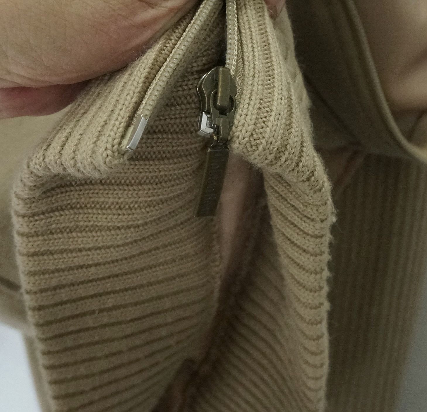 Golden Bear Vtg! Golden Bear Jack Nicklaus Wool Ribbed Arm Jacket Size US M / EU 48-50 / 2 - 19 Thumbnail