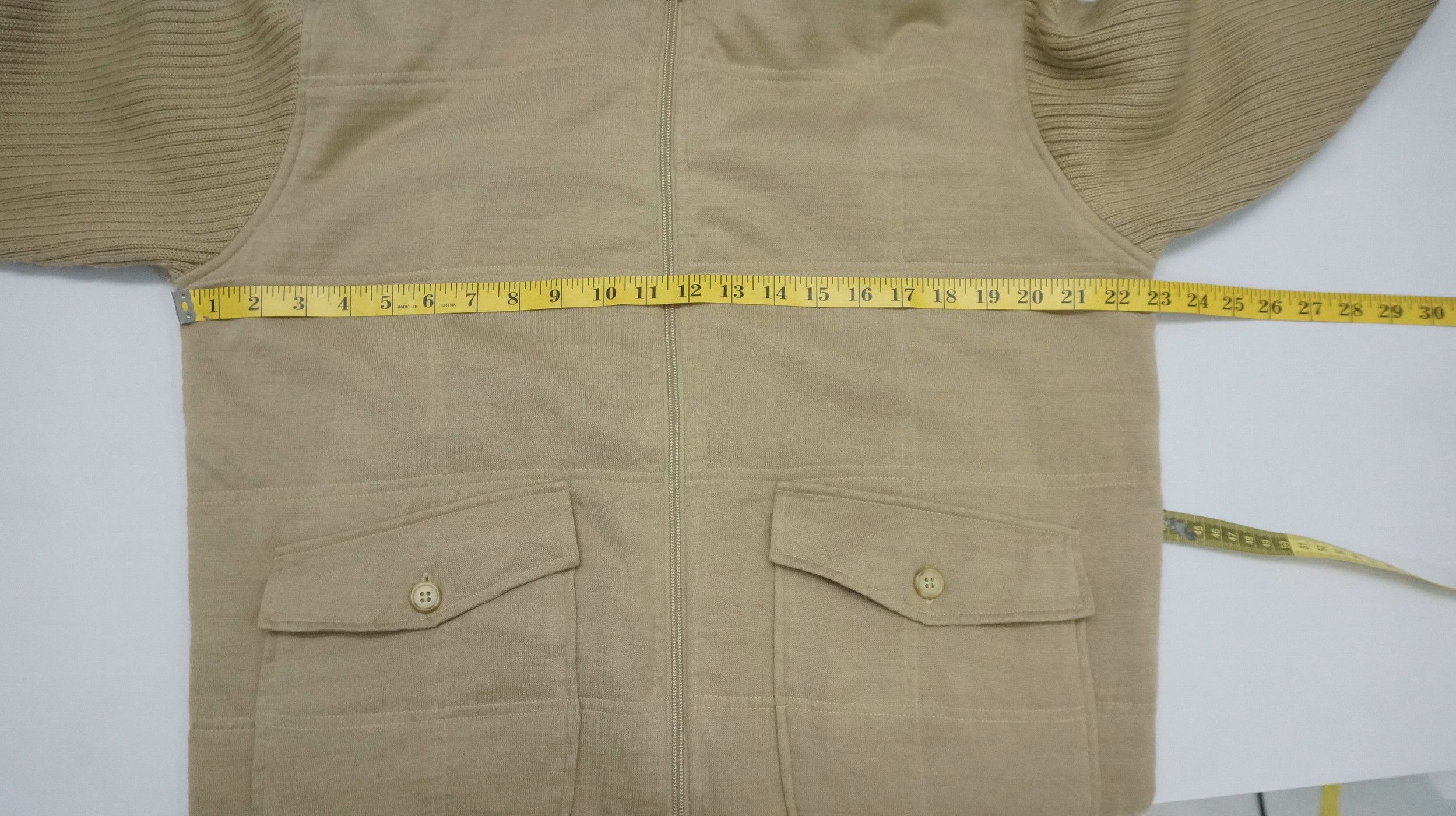 Golden Bear Vtg! Golden Bear Jack Nicklaus Wool Ribbed Arm Jacket Size US M / EU 48-50 / 2 - 14 Thumbnail