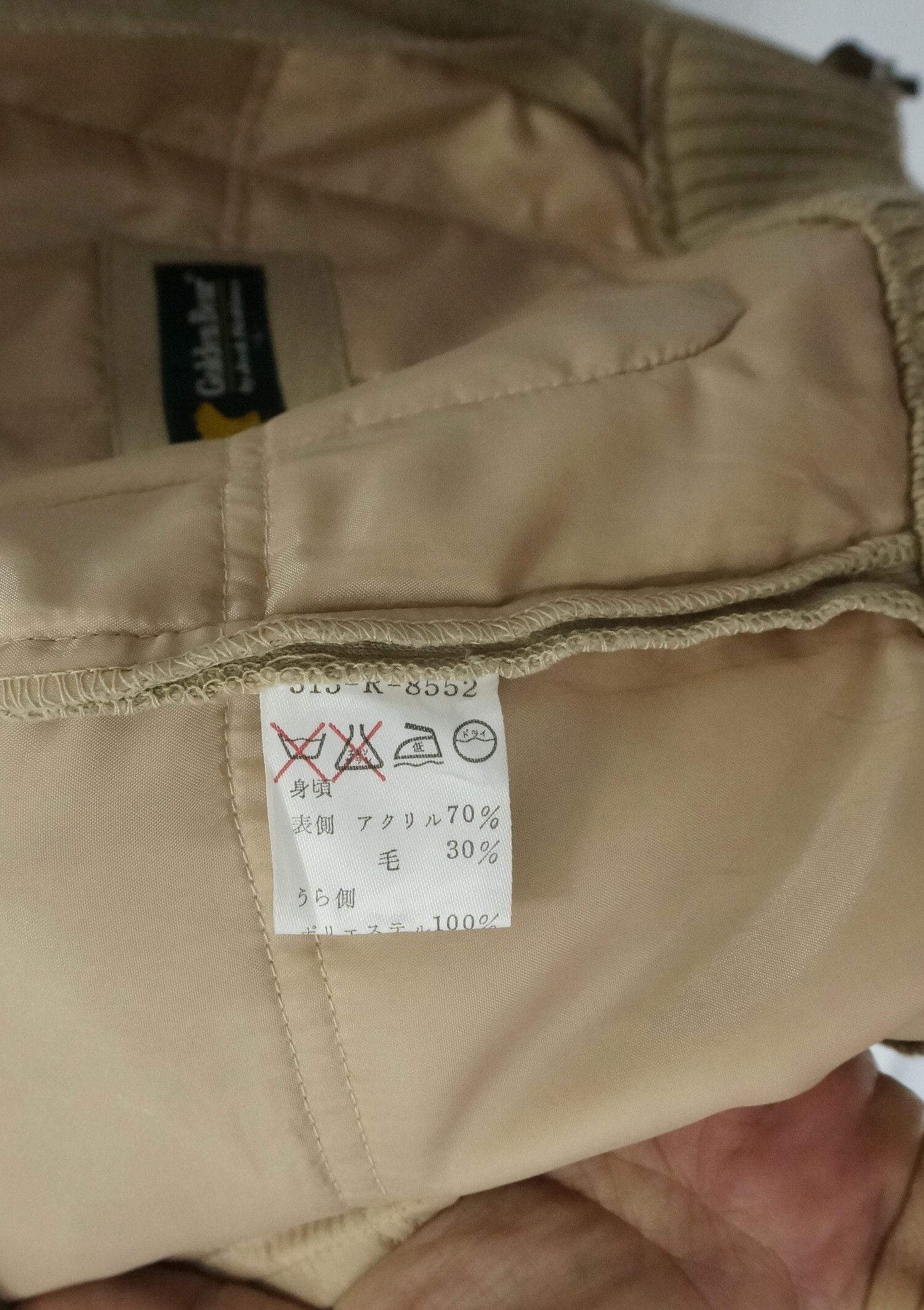 Golden Bear Vtg! Golden Bear Jack Nicklaus Wool Ribbed Arm Jacket Size US M / EU 48-50 / 2 - 12 Thumbnail