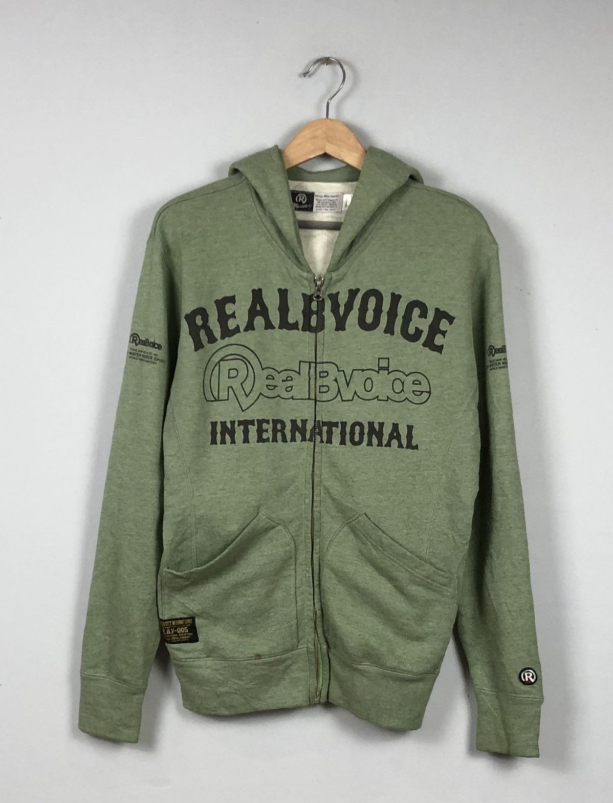Japanese Brand Real Voice Japanese brand sweater hoodies Size US S / EU 44-46 / 1 - 1 Thumbnail