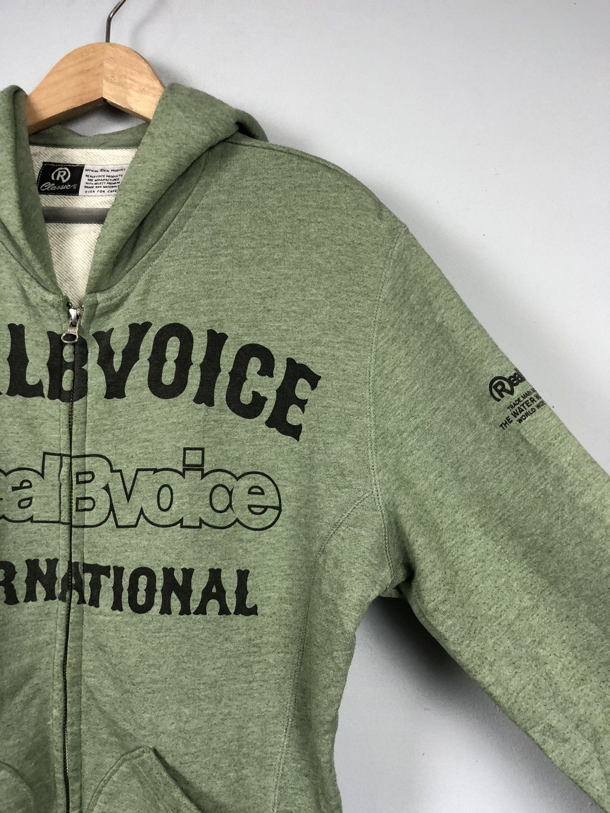 Japanese Brand Real Voice Japanese brand sweater hoodies Size US S / EU 44-46 / 1 - 4 Thumbnail