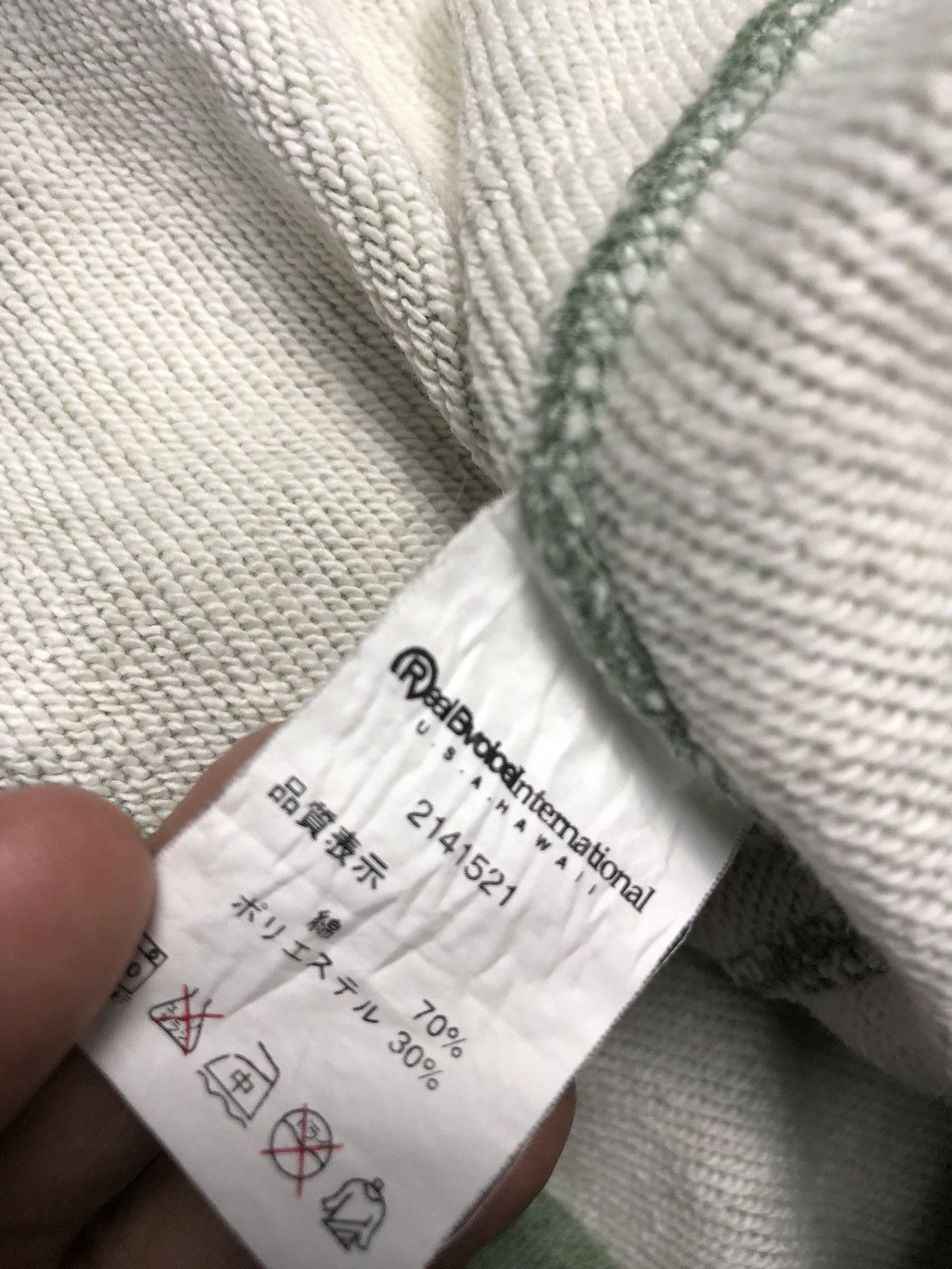 Japanese Brand Real Voice Japanese brand sweater hoodies Size US S / EU 44-46 / 1 - 11 Thumbnail