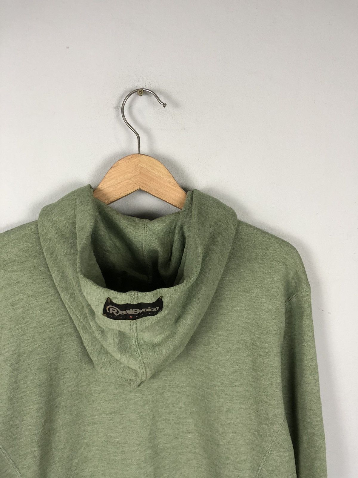 Japanese Brand Real Voice Japanese brand sweater hoodies Size US S / EU 44-46 / 1 - 7 Thumbnail