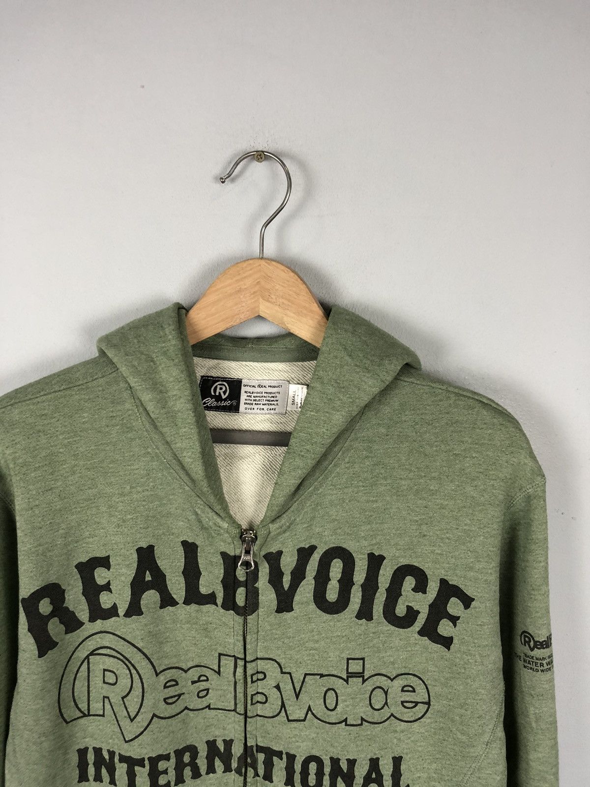 Japanese Brand Real Voice Japanese brand sweater hoodies Size US S / EU 44-46 / 1 - 2 Thumbnail