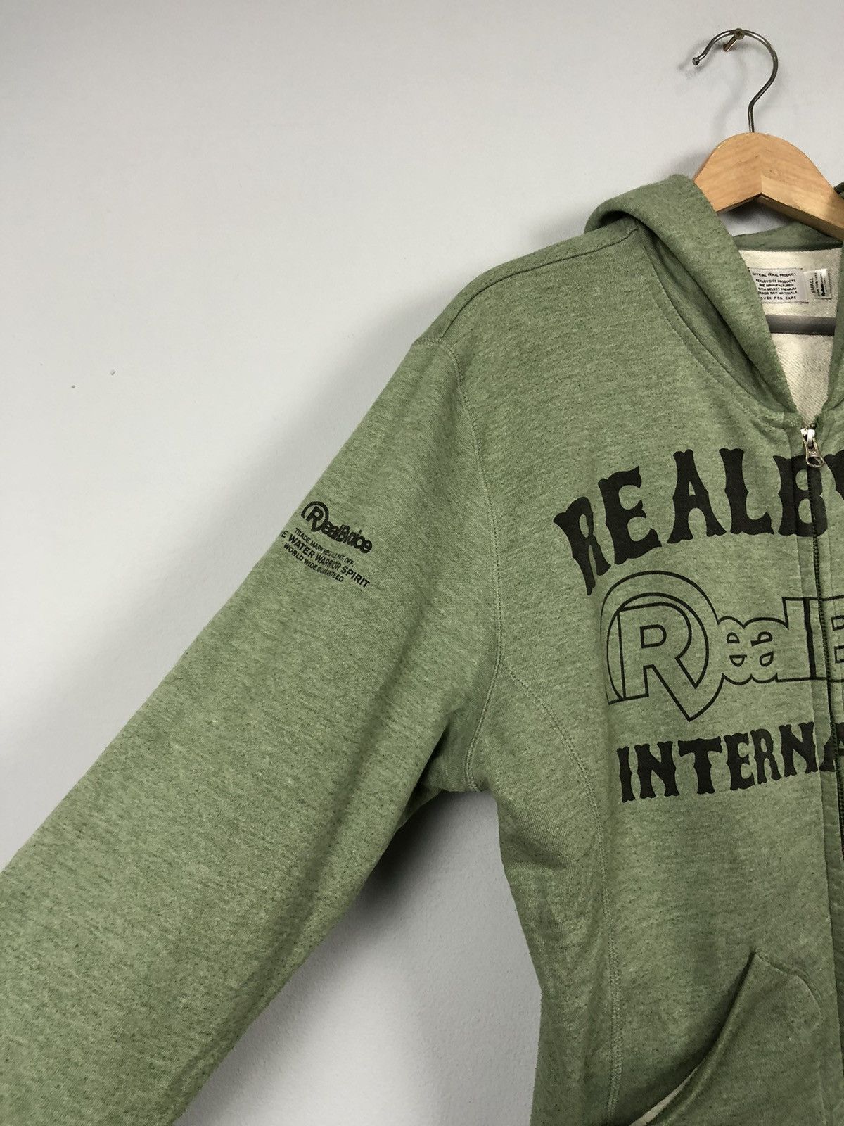 Japanese Brand Real Voice Japanese brand sweater hoodies Size US S / EU 44-46 / 1 - 3 Thumbnail