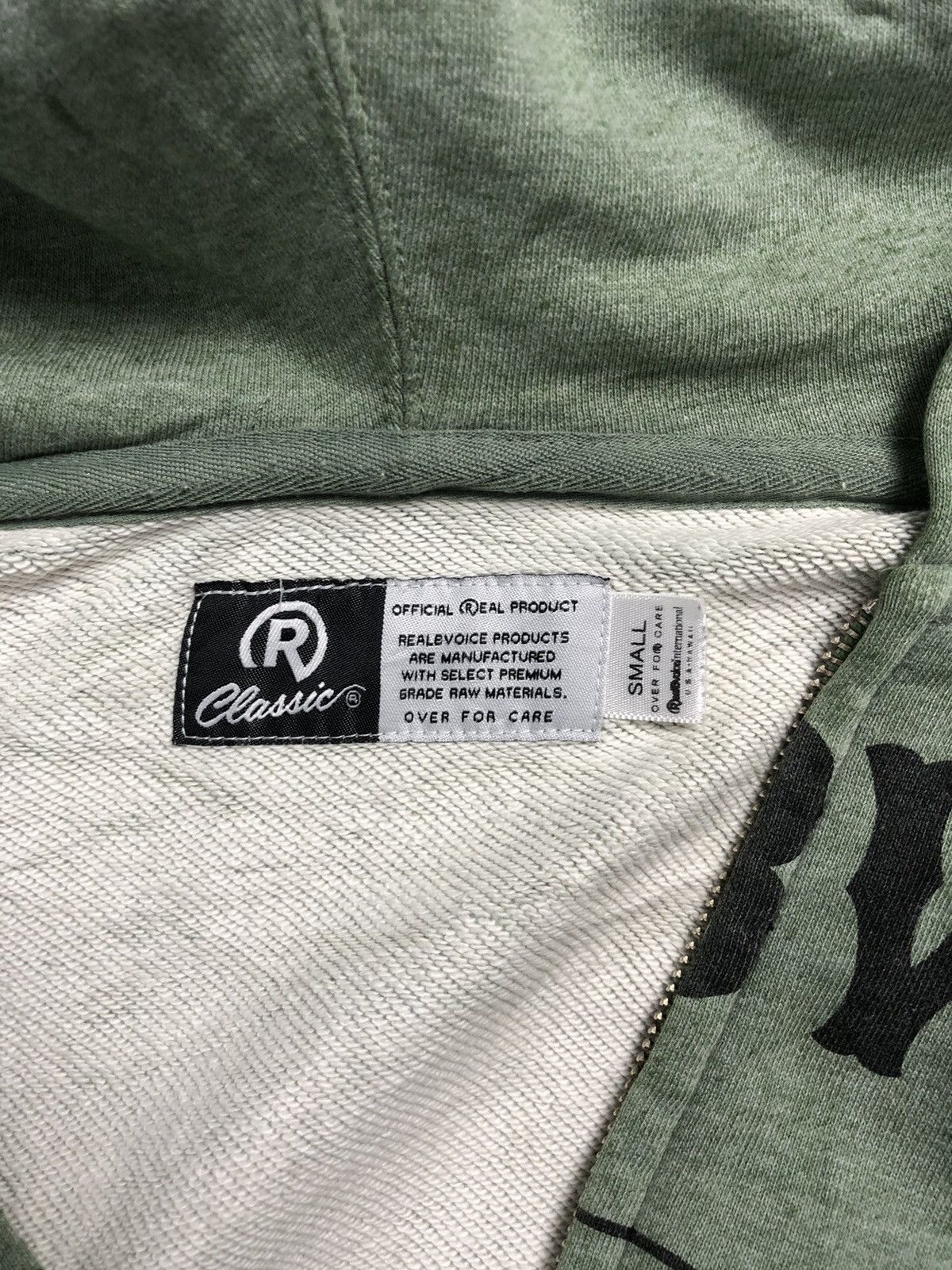 Japanese Brand Real Voice Japanese brand sweater hoodies Size US S / EU 44-46 / 1 - 9 Thumbnail