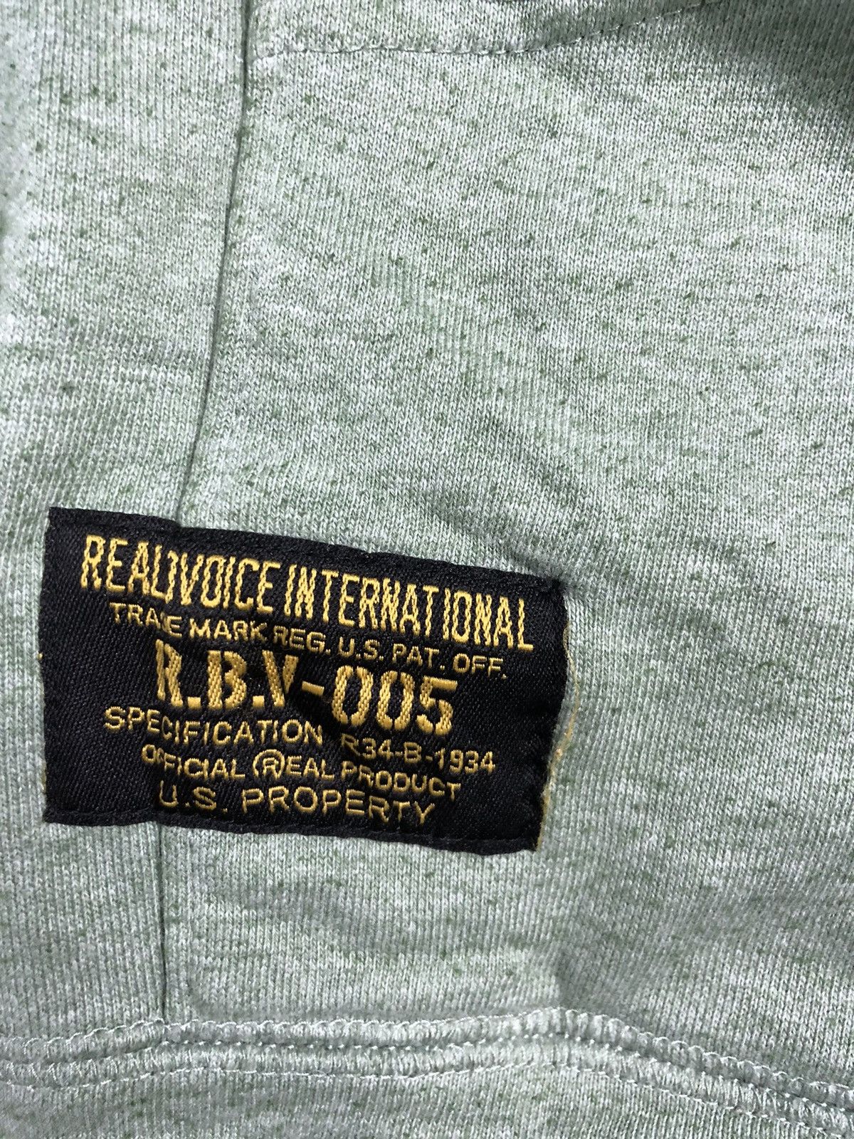 Japanese Brand Real Voice Japanese brand sweater hoodies Size US S / EU 44-46 / 1 - 10 Thumbnail
