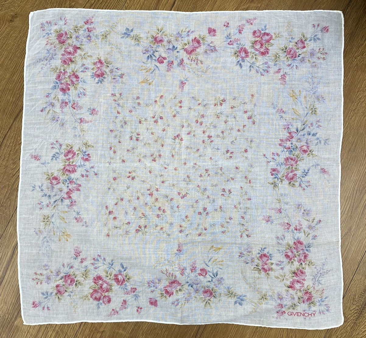 Givenchy Givenchy Scarf Handkerchief Neckerchief Bandana Size ONE SIZE - 2 Thumbnail