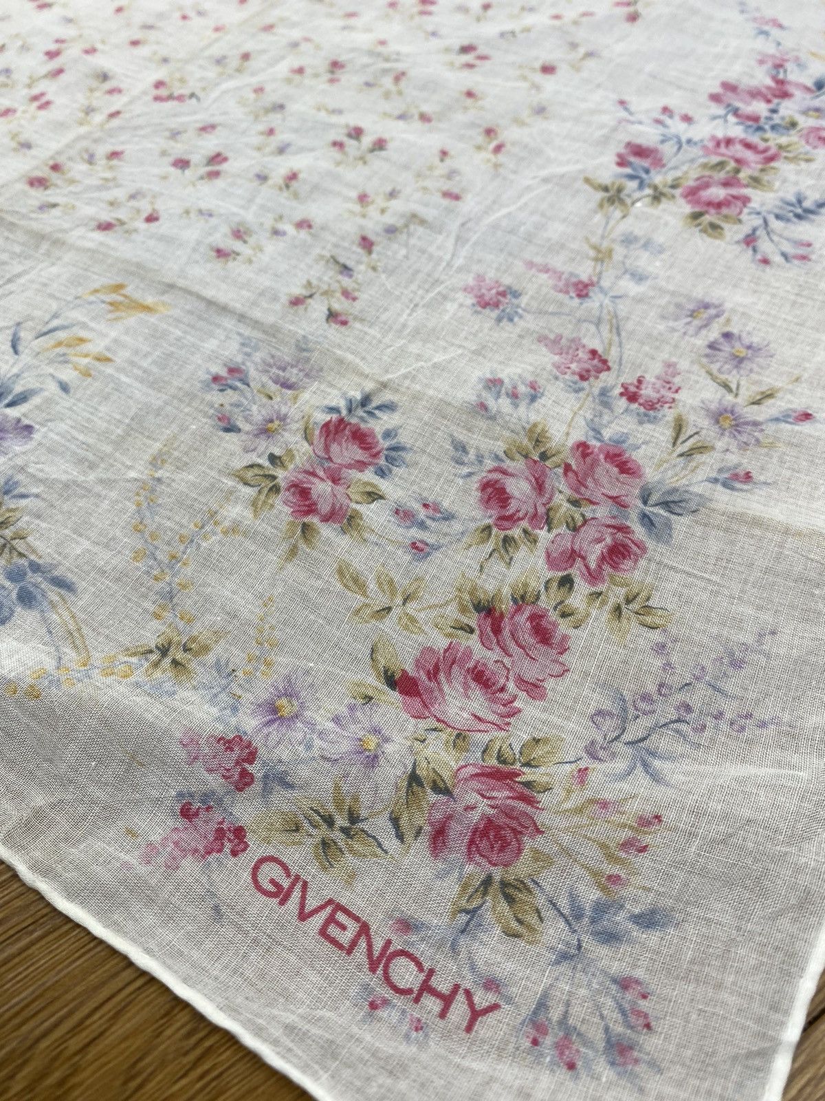 Givenchy Givenchy Scarf Handkerchief Neckerchief Bandana Size ONE SIZE - 3 Thumbnail