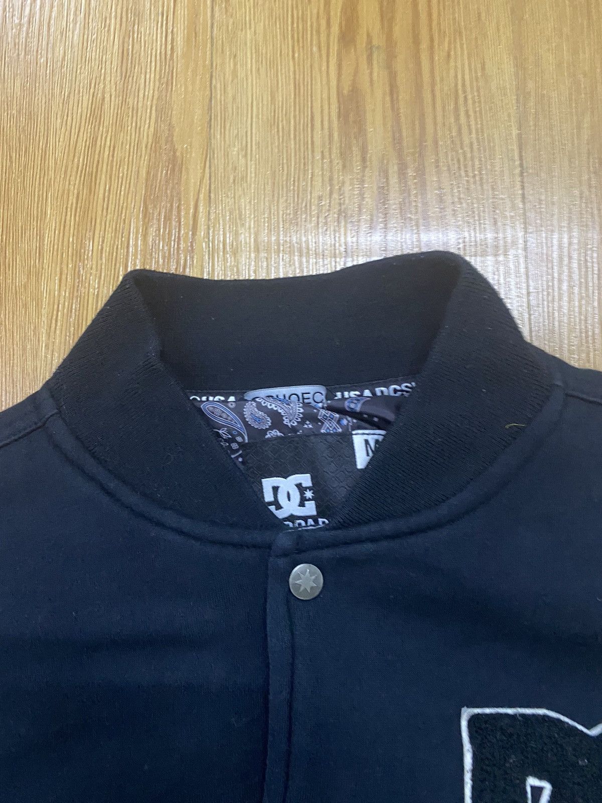 DC Dc shoe co apperal division varsity jacket Size US M / EU 48-50 / 2 - 6 Thumbnail