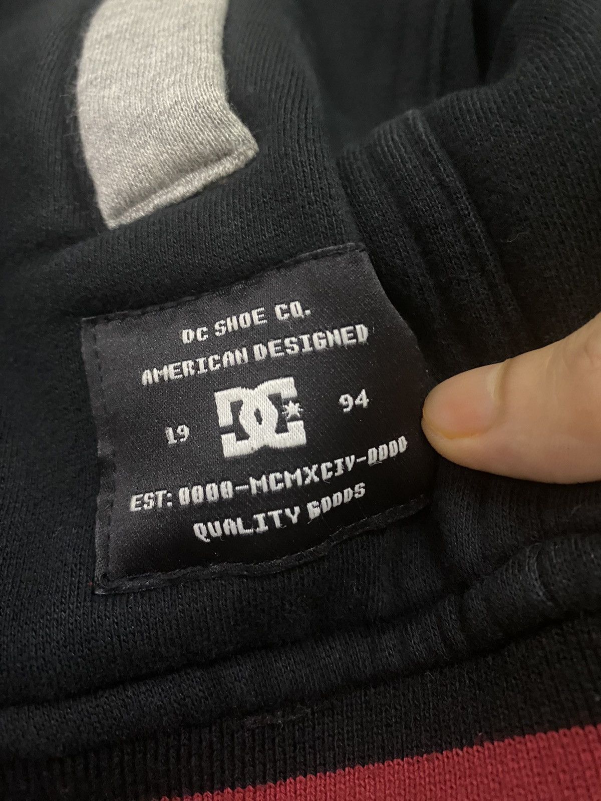 DC Dc shoe co apperal division varsity jacket Size US M / EU 48-50 / 2 - 10 Thumbnail