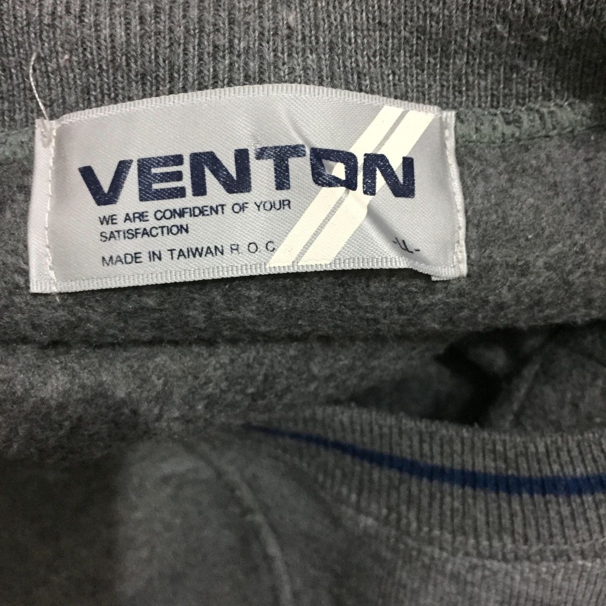 Japanese Brand VENTON Sweatshirt spellout Big Logo size L Size US L / EU 52-54 / 3 - 7 Thumbnail