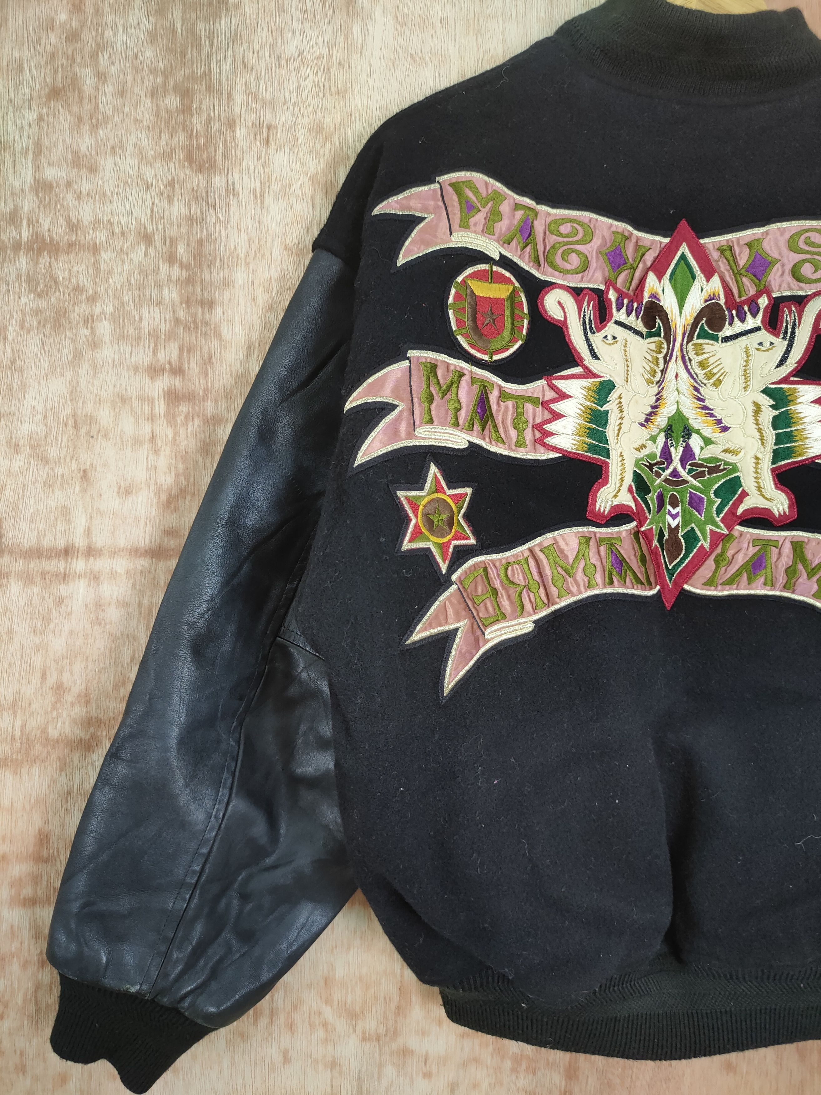 Kansai Yamamoto 💥RARE💥 Kansai Yamamoto O2 varsity japan jacket #4204DLAL Size US M / EU 48-50 / 2 - 2 Thumbnail