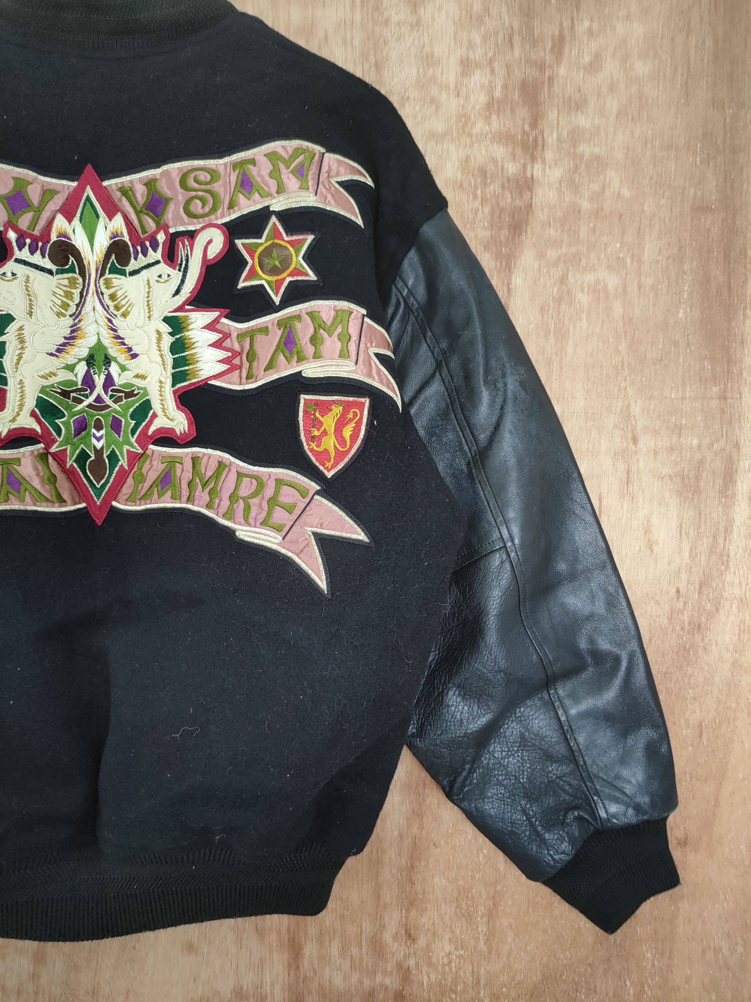 Kansai Yamamoto 💥RARE💥 Kansai Yamamoto O2 varsity japan jacket #4204DLAL Size US M / EU 48-50 / 2 - 3 Thumbnail