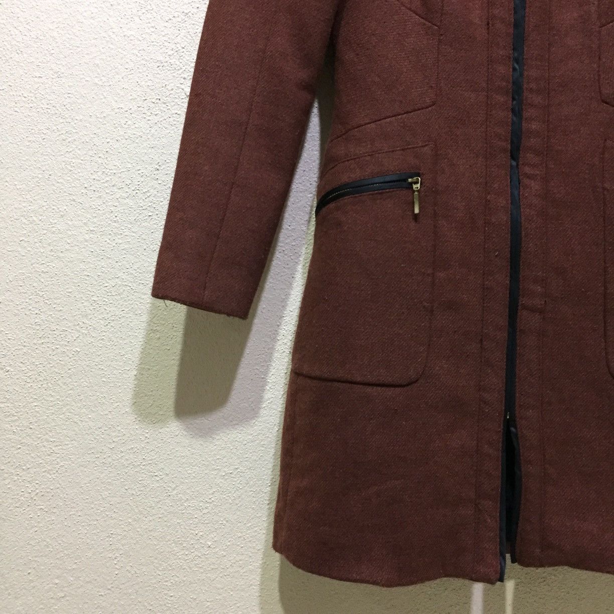 Japanese Brand Zara Basic Heavy Coats size XS Size US XS / EU 42 / 0 - 2 Thumbnail