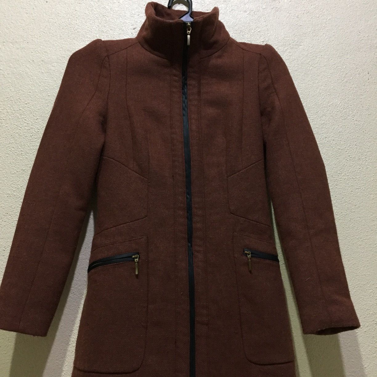 Japanese Brand Zara Basic Heavy Coats size XS Size US XS / EU 42 / 0 - 4 Thumbnail