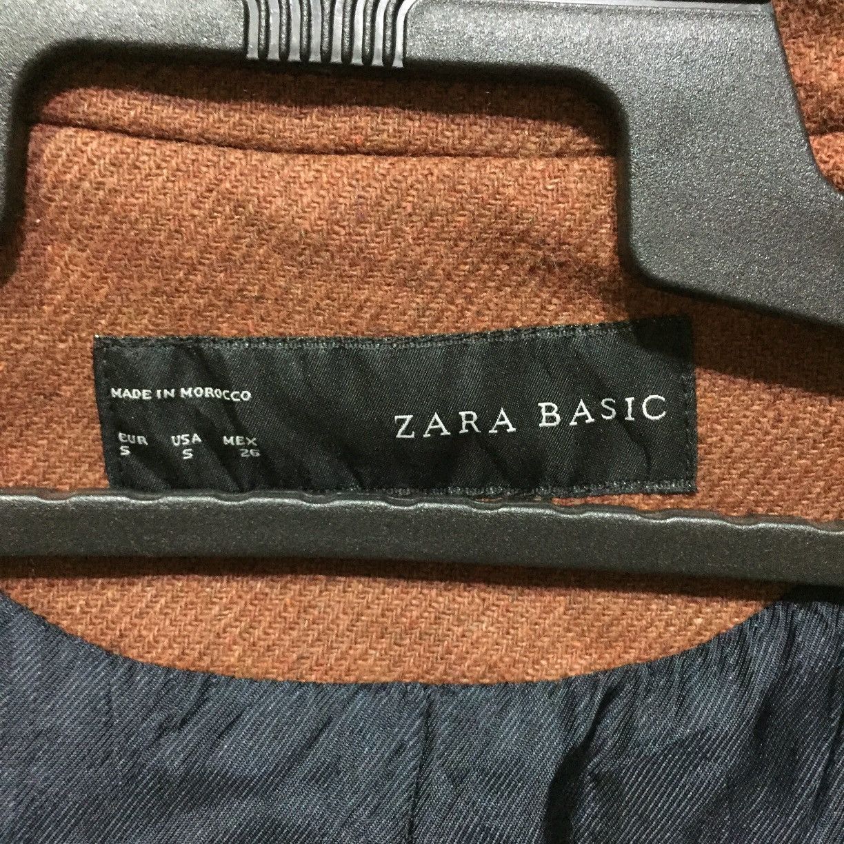 Japanese Brand Zara Basic Heavy Coats size XS Size US XS / EU 42 / 0 - 7 Thumbnail