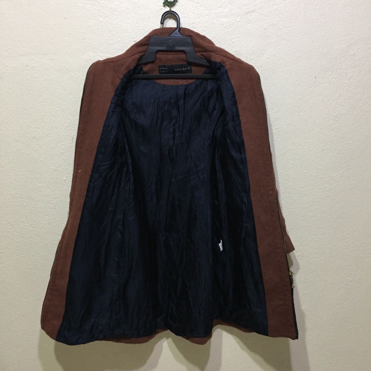 Japanese Brand Zara Basic Heavy Coats size XS Size US XS / EU 42 / 0 - 6 Thumbnail