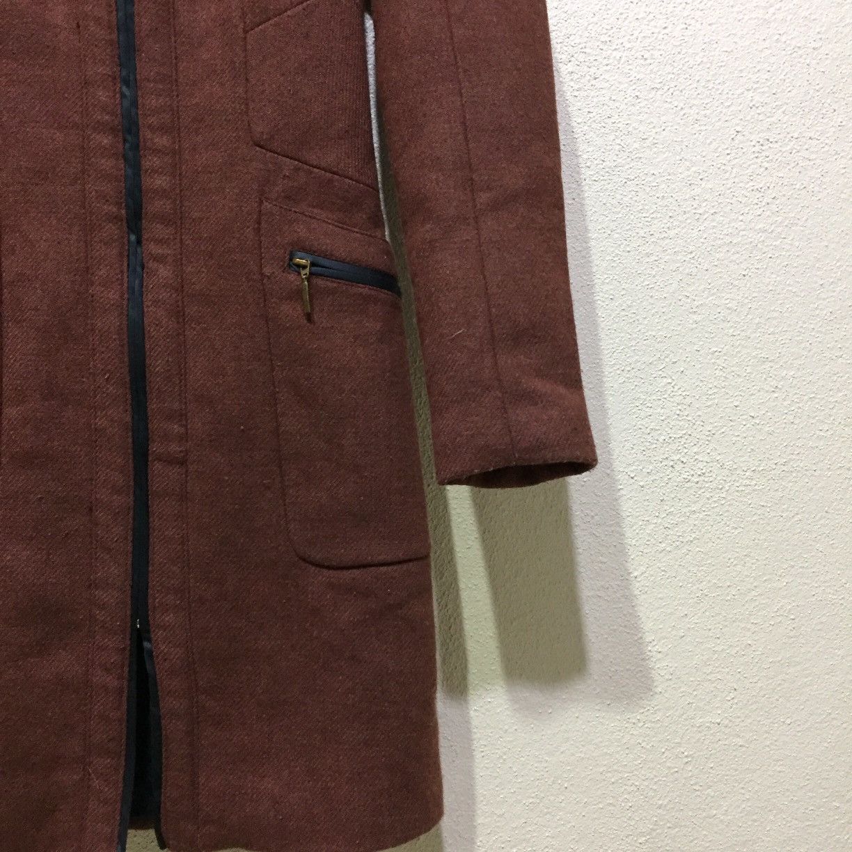Japanese Brand Zara Basic Heavy Coats size XS Size US XS / EU 42 / 0 - 3 Thumbnail