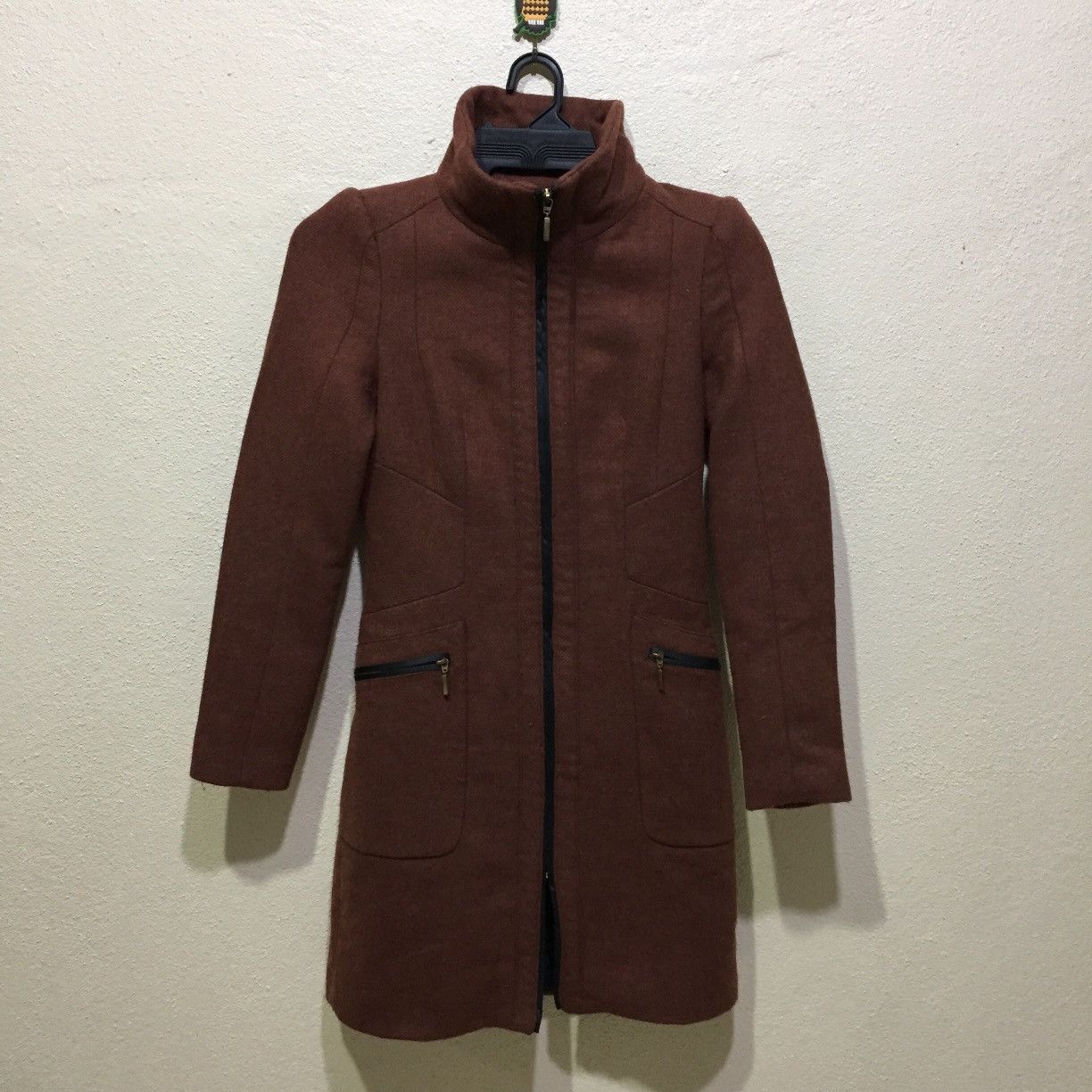 Japanese Brand Zara Basic Heavy Coats size XS Size US XS / EU 42 / 0 - 1 Thumbnail