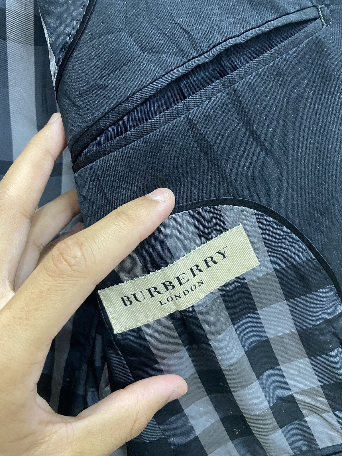 Burberry 🔥BURBERRY LONDON BLAZER STAFFORD JACKET Size US S / EU 44-46 / 1 - 7 Thumbnail