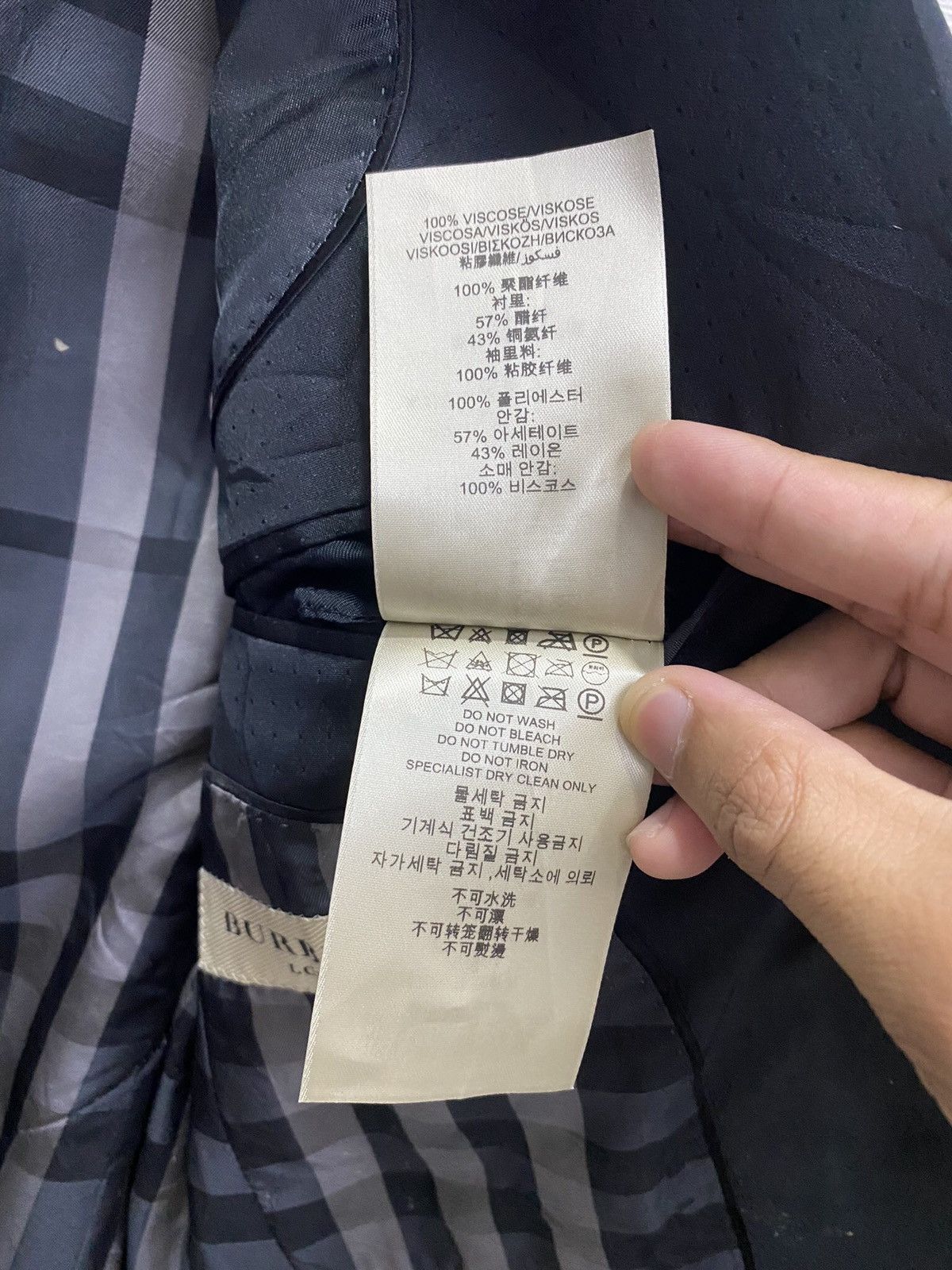 Burberry 🔥BURBERRY LONDON BLAZER STAFFORD JACKET Size US S / EU 44-46 / 1 - 10 Thumbnail