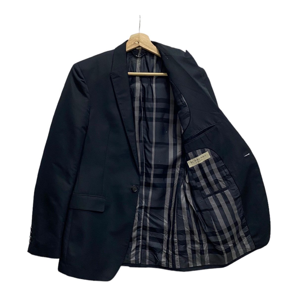 Burberry 🔥BURBERRY LONDON BLAZER STAFFORD JACKET Size US S / EU 44-46 / 1 - 1 Thumbnail
