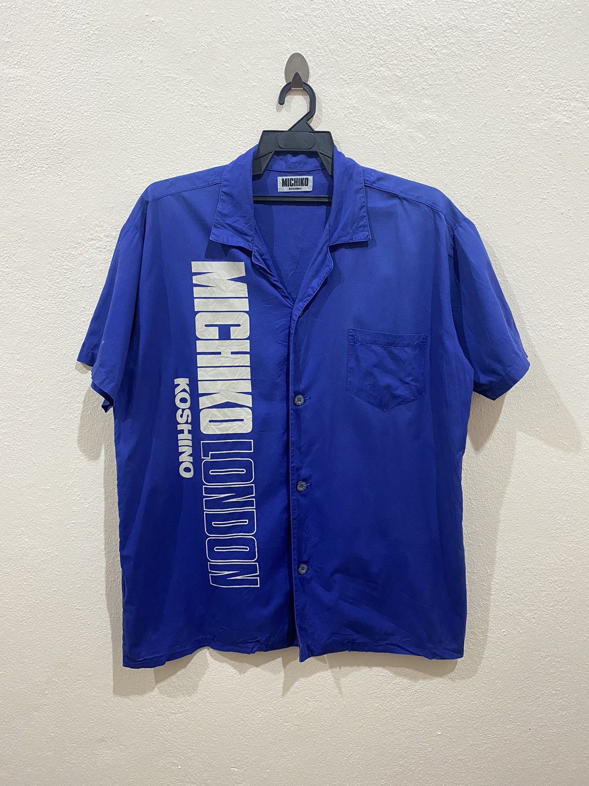 Michiko Koshino London Big Logo Shirt