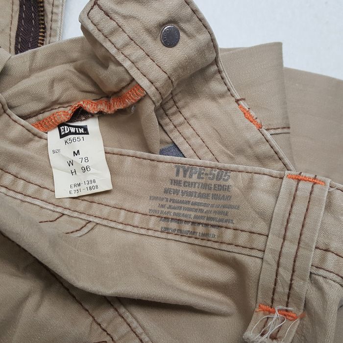 Edwin EDWIN Japanese Brand Multi Pocket Cargo Style Pants | Grailed
