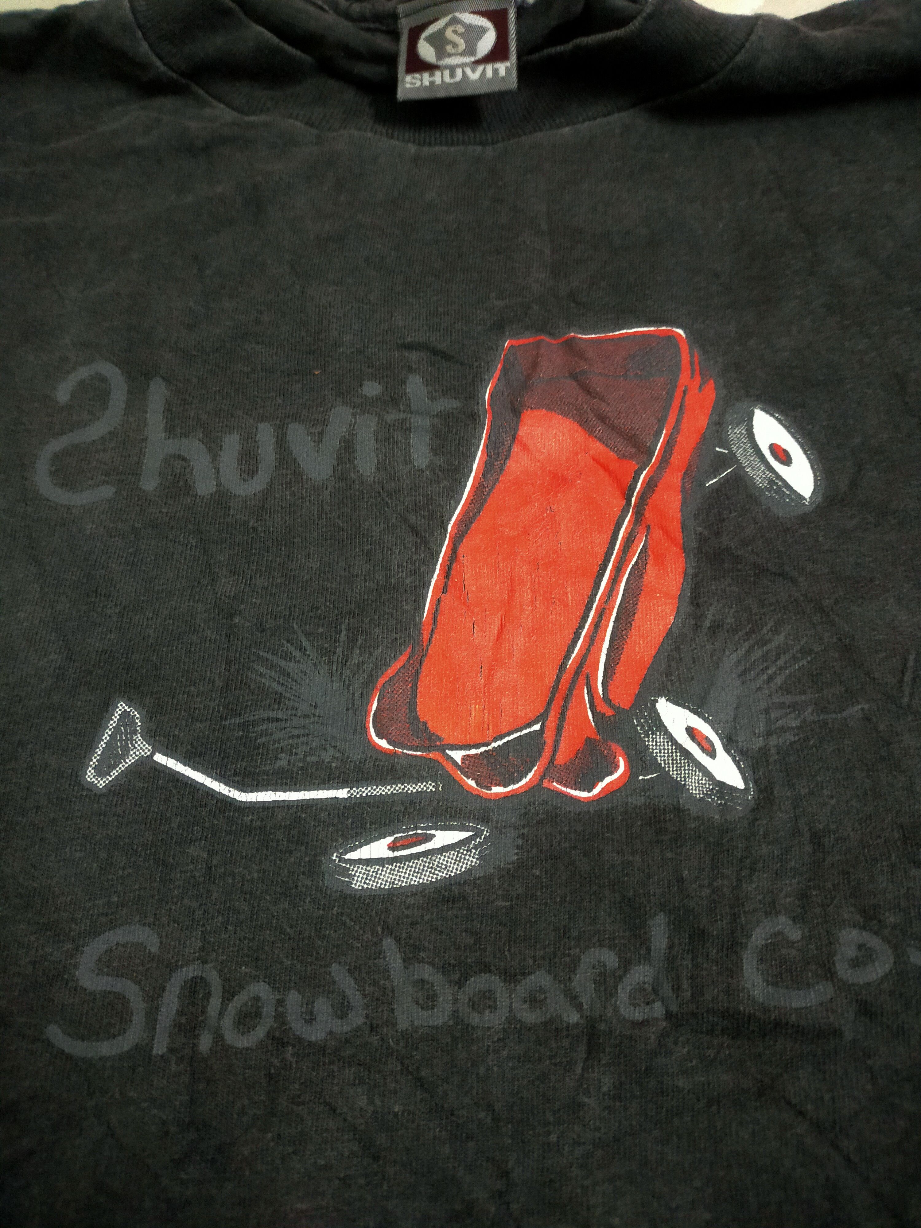 Vintage vintage shuvit skateboard Size US M / EU 48-50 / 2 - 2 Thumbnail