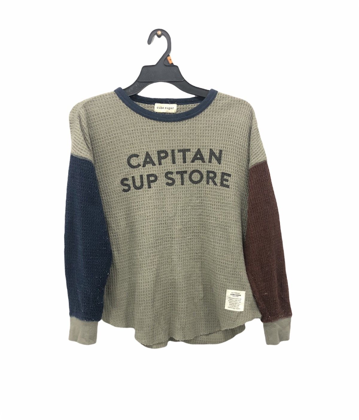 image of Vintage Capitan Sup Store in Grey, Men's (Size Medium)