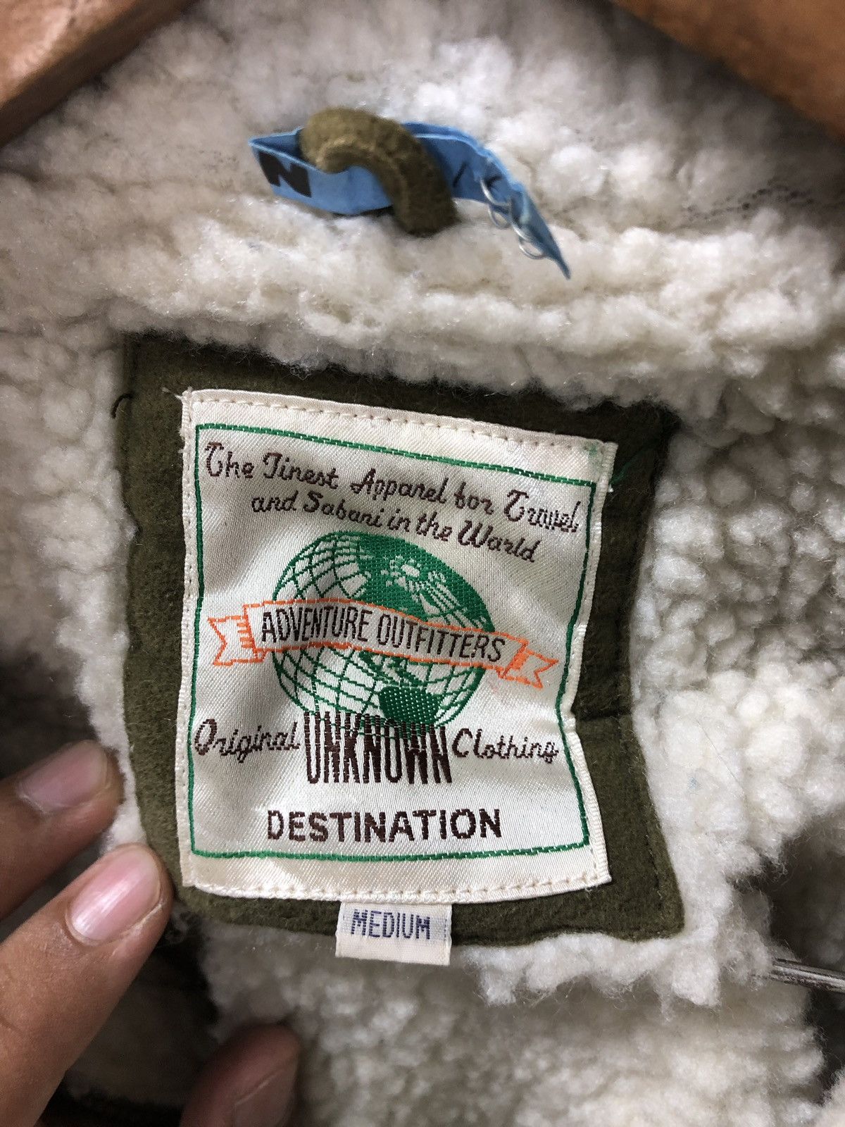 Japanese Brand × Vintage Unknown Destination Jacket Size US M / EU 48-50 / 2 - 11 Thumbnail