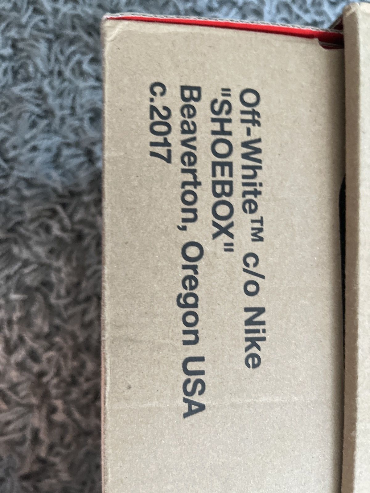 Nike × Off-White OFF-WHITE X Nike Air Force 1 Black Size US 7.5 / EU 40-41 - 17 Thumbnail