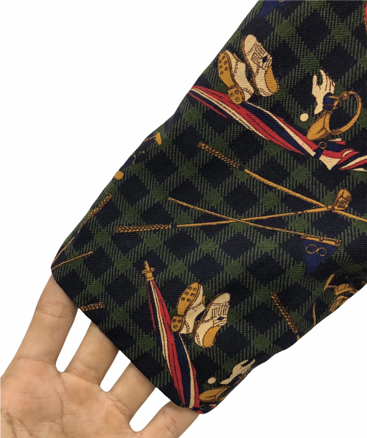 Designer × Japanese Brand × Vintage Blazers Jacket Full print japanese brand Size US S / EU 44-46 / 1 - 5 Thumbnail
