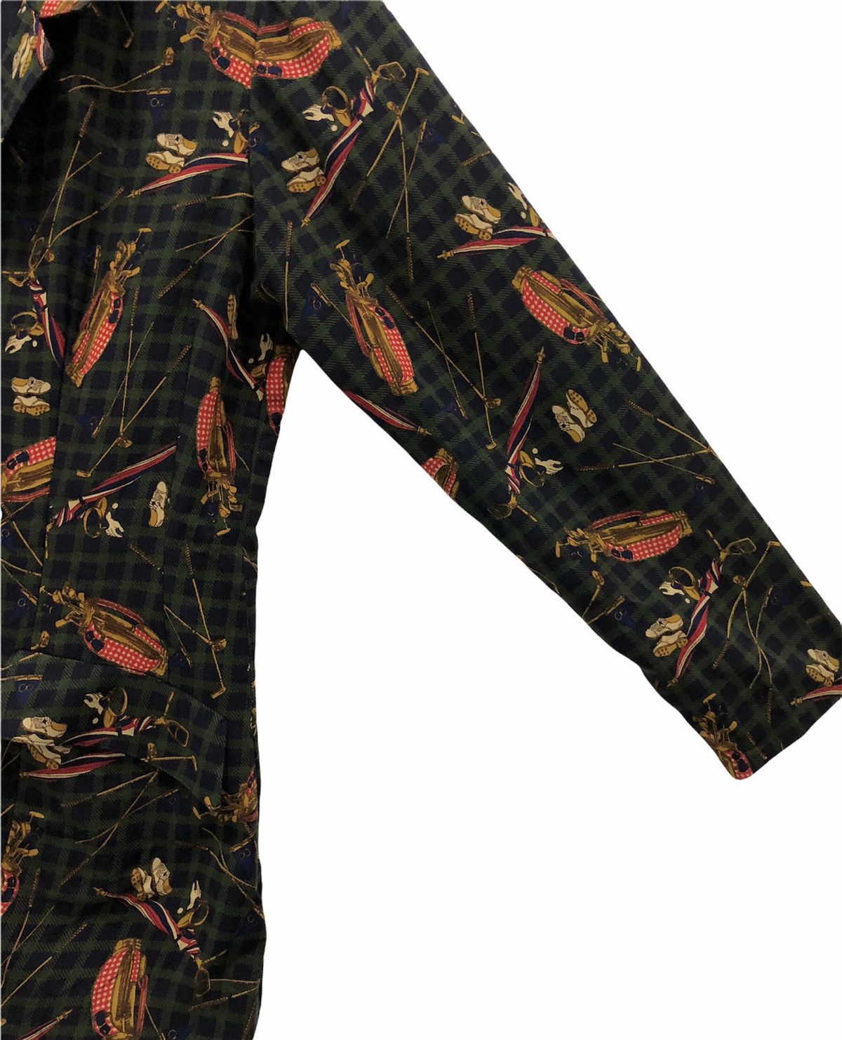 Designer × Japanese Brand × Vintage Blazers Jacket Full print japanese brand Size US S / EU 44-46 / 1 - 4 Thumbnail