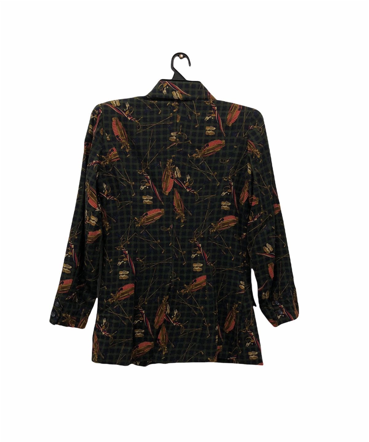Designer × Japanese Brand × Vintage Blazers Jacket Full print japanese brand Size US S / EU 44-46 / 1 - 2 Thumbnail