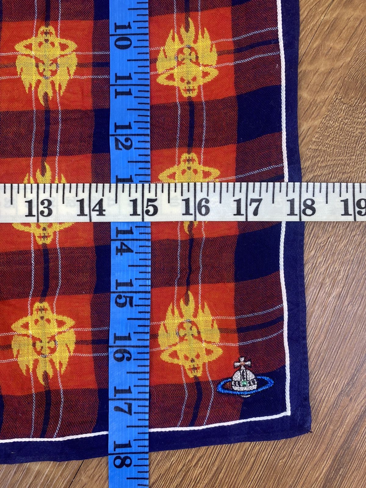 Vivienne Westwood Vivienne Westwood Monogram Handkerchief Bandana Neckerchief Size ONE SIZE - 7 Thumbnail