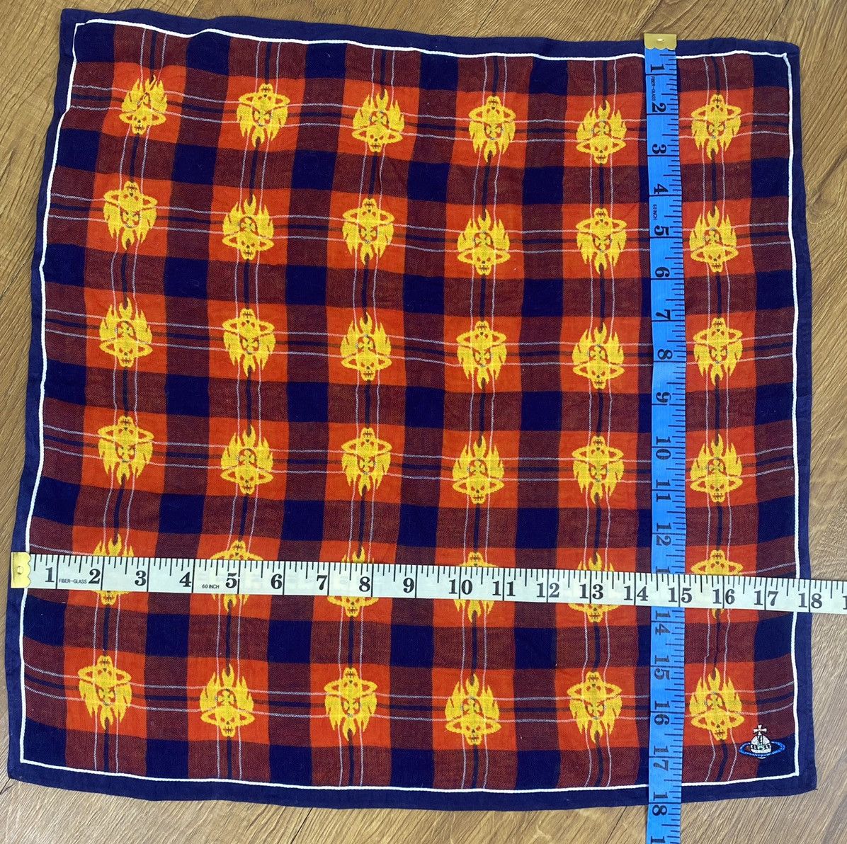 Vivienne Westwood Vivienne Westwood Monogram Handkerchief Bandana Neckerchief Size ONE SIZE - 6 Thumbnail