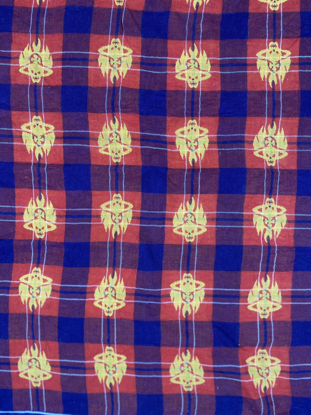 Vivienne Westwood Vivienne Westwood Monogram Handkerchief Bandana Neckerchief Size ONE SIZE - 5 Thumbnail