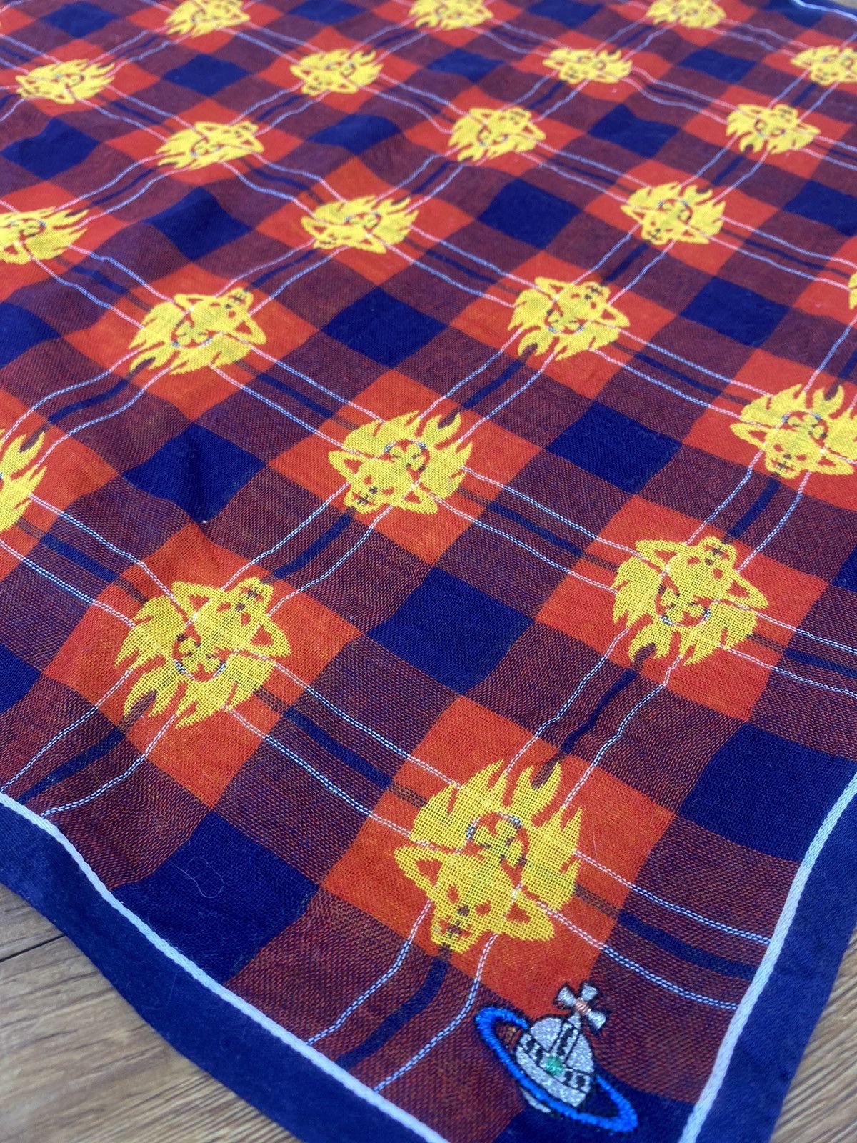 Vivienne Westwood Vivienne Westwood Monogram Handkerchief Bandana Neckerchief Size ONE SIZE - 1 Thumbnail