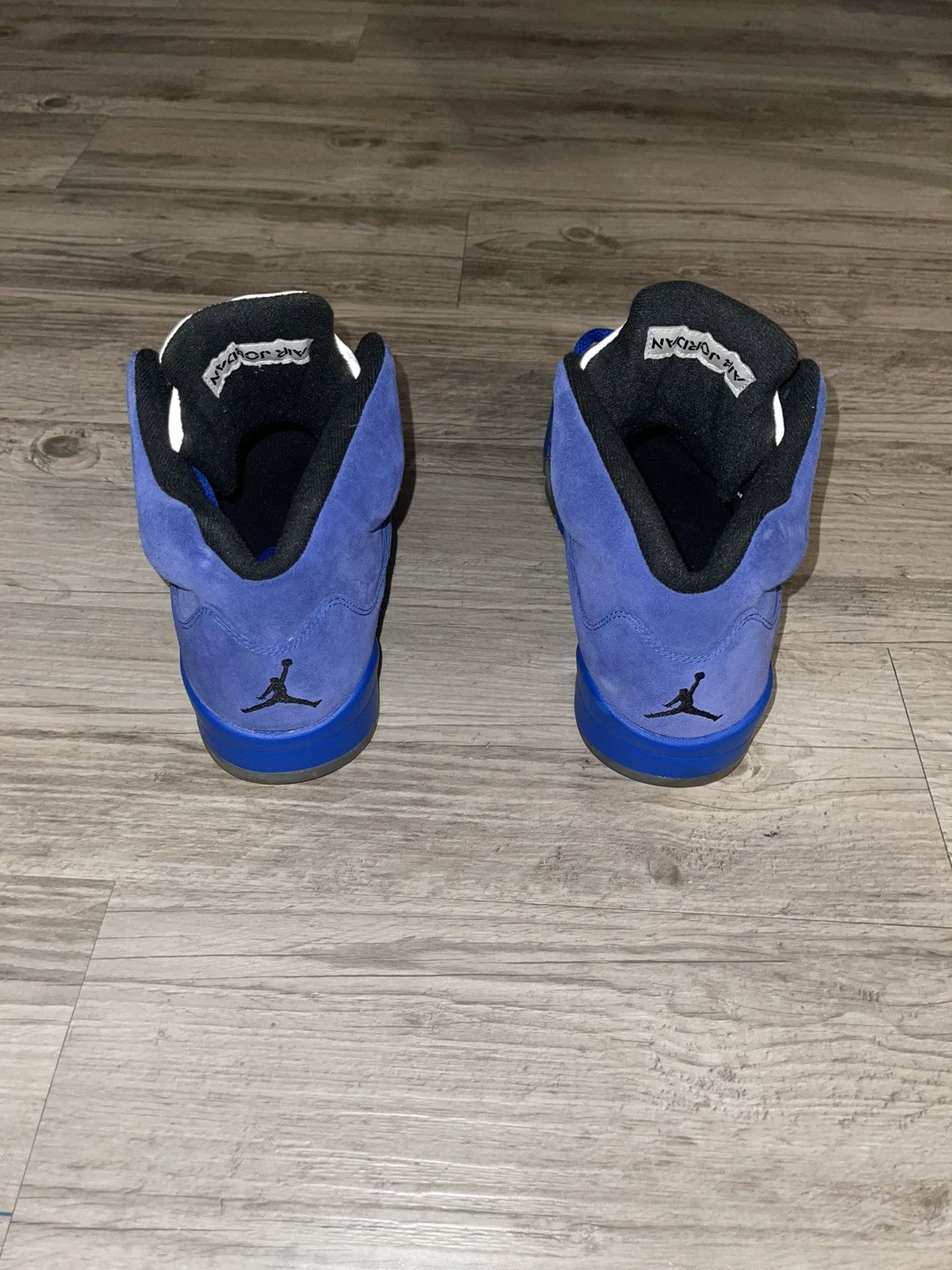 Nike Air Jordan Retro 5 Men’s ‘Blue Suede’ Size US 10 / EU 43 - 4 Thumbnail