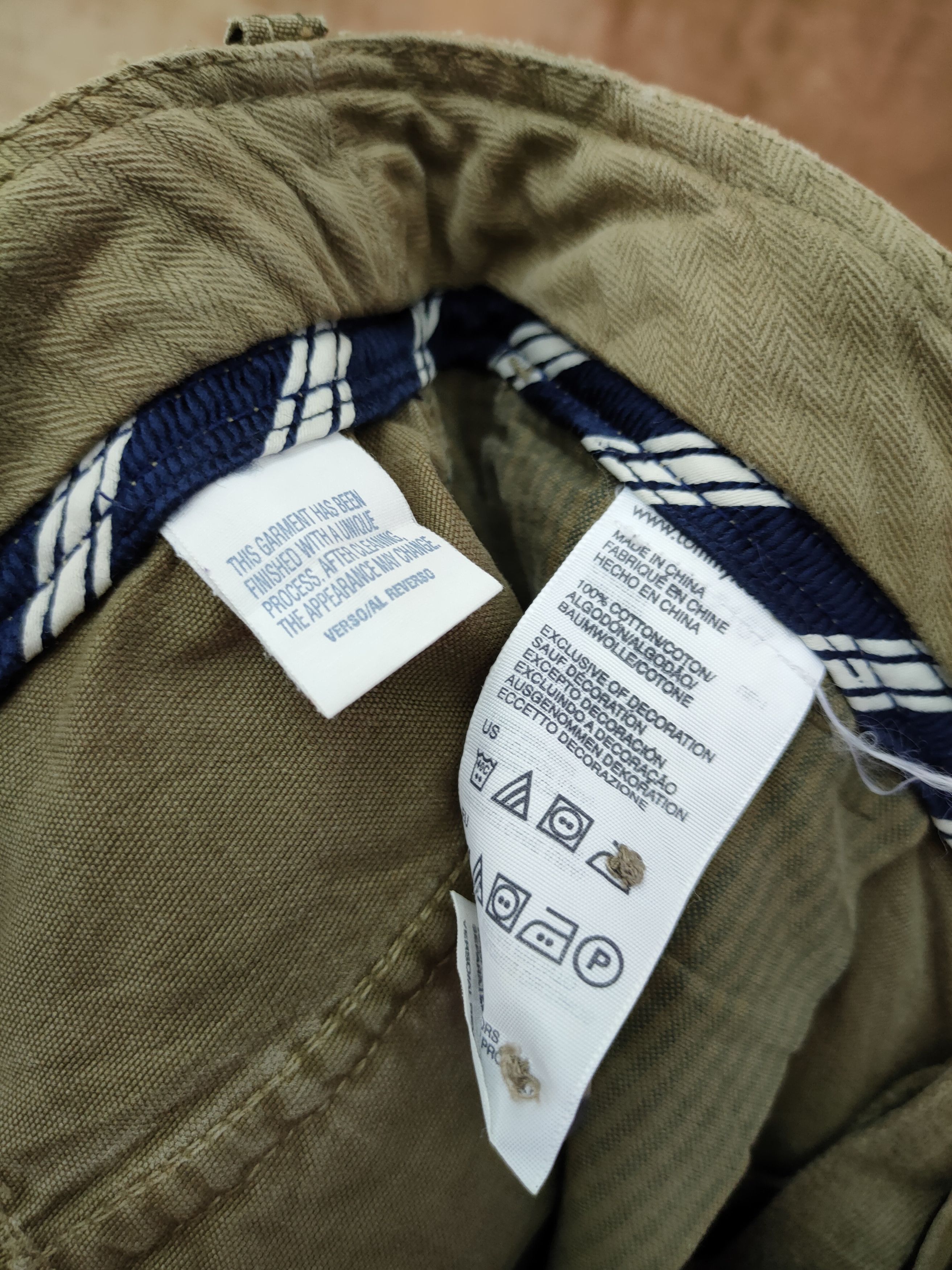 Tommy Hilfiger DL Tommy Hilfiger green multipocket cargo pants #46-005 Size US 32 / EU 48 - 12 Thumbnail